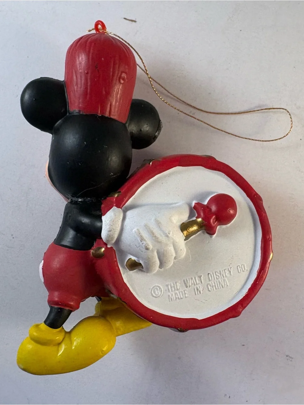 Lot 4‎ Vtg 90s Looney Tunes Christmas Ornament Bugs Bunny Lola Donald Mickey 3”